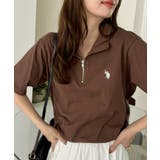 U.S. POLO ASSN. ハーフジップ Tシャツ | Ada. | 詳細画像14 