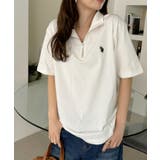 U.S. POLO ASSN. ハーフジップ Tシャツ | Ada. | 詳細画像19 