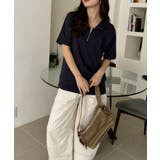 U.S. POLO ASSN. ハーフジップ Tシャツ | Ada. | 詳細画像25 