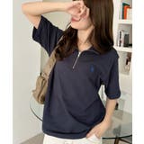 U.S. POLO ASSN. ハーフジップ Tシャツ | Ada. | 詳細画像27 