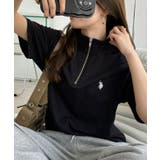 U.S. POLO ASSN. ハーフジップ Tシャツ | Ada. | 詳細画像32 