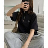 U.S. POLO ASSN. ハーフジップ Tシャツ | Ada. | 詳細画像33 