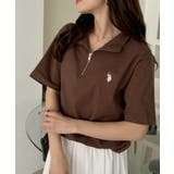 U.S. POLO ASSN. ハーフジップ Tシャツ | Ada. | 詳細画像38 