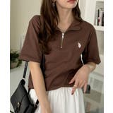 U.S. POLO ASSN. ハーフジップ Tシャツ | Ada. | 詳細画像39 