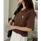 U.S. POLO ASSN. ハーフジップ Tシャツ | Ada. | 詳細画像40 