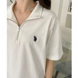 U.S. POLO ASSN. ハーフジップ Tシャツ | Ada. | 詳細画像44 