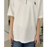 U.S. POLO ASSN. ハーフジップ Tシャツ | Ada. | 詳細画像45 