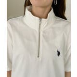 U.S. POLO ASSN. ハーフジップ Tシャツ | Ada. | 詳細画像46 