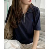U.S. POLO ASSN. ハーフジップ Tシャツ | Ada. | 詳細画像9 