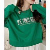 U.S. POLO ASSN. ダンボール素材 プリント トレーナー | Ada. | 詳細画像10