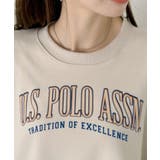 U.S. POLO ASSN. ダンボール素材 プリント トレーナー | Ada. | 詳細画像26