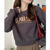 U.S. POLO ASSN. ダンボール素材 プリント トレーナー | Ada. | 詳細画像4