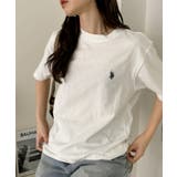 U.S. POLO ASSN. ベーシック クルーネック 半袖 Tシャツ | Ada. | 詳細画像10 