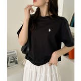 U.S. POLO ASSN. ベーシック クルーネック 半袖 Tシャツ | Ada. | 詳細画像15 