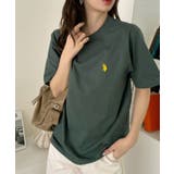 U.S. POLO ASSN. ベーシック クルーネック 半袖 Tシャツ | Ada. | 詳細画像19 