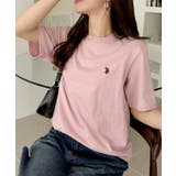 U.S. POLO ASSN. ベーシック クルーネック 半袖 Tシャツ | Ada. | 詳細画像23 