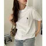 U.S. POLO ASSN. ベーシック クルーネック 半袖 Tシャツ | Ada. | 詳細画像32 
