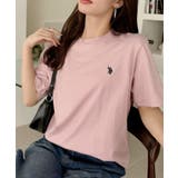 U.S. POLO ASSN. ベーシック クルーネック 半袖 Tシャツ | Ada. | 詳細画像42 