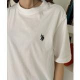 U.S. POLO ASSN. ベーシック クルーネック 半袖 Tシャツ | Ada. | 詳細画像45 
