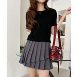 ケーブル デザイン ニット半袖 | Ada. | 詳細画像11 