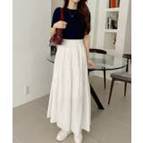 ケーブル デザイン ニット半袖 | Ada. | 詳細画像16 