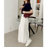 ケーブル デザイン ニット半袖 | Ada. | 詳細画像31 