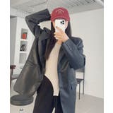 LOOKBACKUPN ロゴ キャップ | Ada. | 詳細画像16