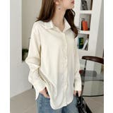 ベーシック ゆる サテン ブラウス | Ada. | 詳細画像19 