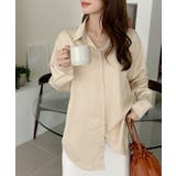 ベーシック ゆる サテン ブラウス | Ada. | 詳細画像25 