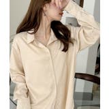 ベーシック ゆる サテン ブラウス | Ada. | 詳細画像26 