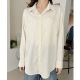 ベーシック ゆる サテン ブラウス | Ada. | 詳細画像31 