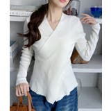 クロスデザイン ボディメイク ニット | Ada. | 詳細画像15 