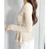 クロスデザイン ボディメイク ニット | Ada. | 詳細画像26 