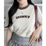 【Good Riddance】BROWN'S 配色 半袖 Tシャツ | Good Riddance | 詳細画像1