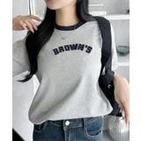 【Good Riddance】BROWN'S 配色 半袖 Tシャツ | Good Riddance | 詳細画像2