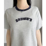【Good Riddance】BROWN'S 配色 半袖 Tシャツ | Good Riddance | 詳細画像29