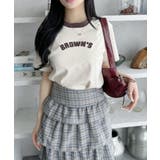 【Good Riddance】BROWN'S 配色 半袖 Tシャツ | Good Riddance | 詳細画像7