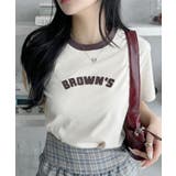 【Good Riddance】BROWN'S 配色 半袖 Tシャツ | Good Riddance | 詳細画像9