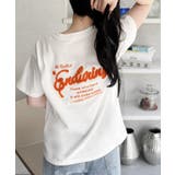 サガラ刺繍 半袖 ロゴ Tシャツ | Ada. | 詳細画像13