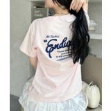 サガラ刺繍 半袖 ロゴ Tシャツ | Ada. | 詳細画像17