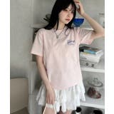 サガラ刺繍 半袖 ロゴ Tシャツ | Ada. | 詳細画像18