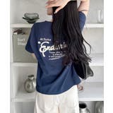 サガラ刺繍 半袖 ロゴ Tシャツ | Ada. | 詳細画像20