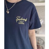 サガラ刺繍 半袖 ロゴ Tシャツ | Ada. | 詳細画像24