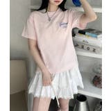 サガラ刺繍 半袖 ロゴ Tシャツ | Ada. | 詳細画像4