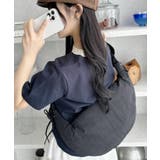 ドロスト ハンドル ナイロンタッチ ショルダー ボディバッグ | Ada. | 詳細画像2