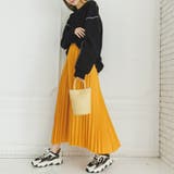 ステッチデザインオーバーサイズスウェット 秋 冬 | Ada. | 詳細画像11