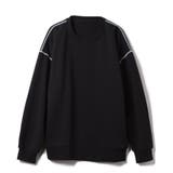 ステッチデザインオーバーサイズスウェット 秋 冬 | Ada. | 詳細画像17