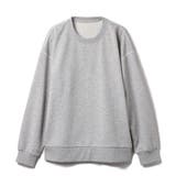 ステッチデザインオーバーサイズスウェット 秋 冬 | Ada. | 詳細画像18