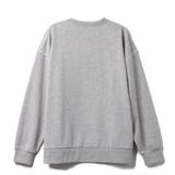 ステッチデザインオーバーサイズスウェット 秋 冬 | Ada. | 詳細画像19
