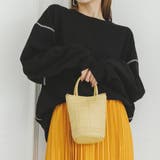 ステッチデザインオーバーサイズスウェット 秋 冬 | Ada. | 詳細画像7